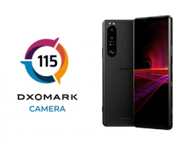 SONY Xperia 1 III 的 DxOMark 成績，總分 115 再比前代小進步