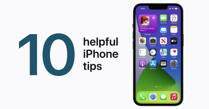 蘋果拍影片分享 iPhone 十個用戶必須知道的小訣竅