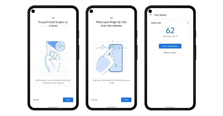 iPhone 也可以透過 Google Fit 測量心率以及呼吸頻率了