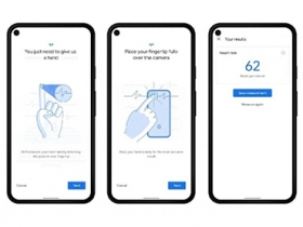 iPhone 也可以透過 Google Fit 測量心率以及呼吸頻率了