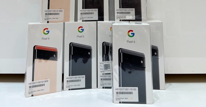 【獨家特賣】購新機就選 Google Pixel 6 激省限定 15,800 元 （1/4~1/10）