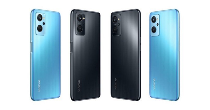 一月即將在台上市的 realme 9i，規格與彩現圖曝光