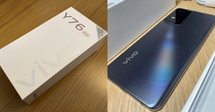 vivo Y76 入門機試用心得