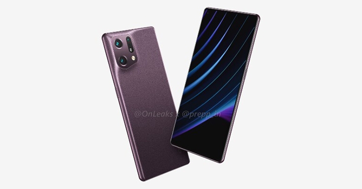 OPPO Find X5 真機網路曝光，相機同樣攜手哈蘇合作