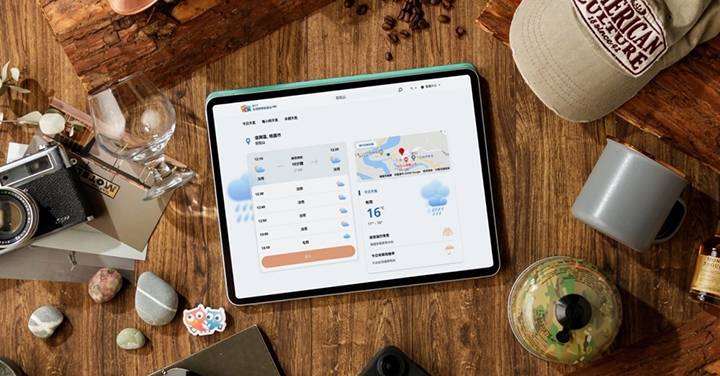 奧丁丁打造即時氣象站OwlWeather，提供即時天氣查詢、未來每十分鐘降雨強度精準預報