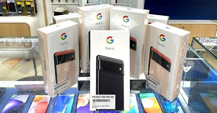 【獨家特賣】Google Pixel 6 新春優惠價 15,490 元（1/25~1/31）