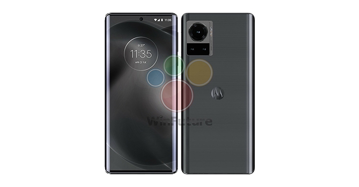 兩億畫素的大眼睛,Motorola 的手機 S8 Gne1+ 長這樣?