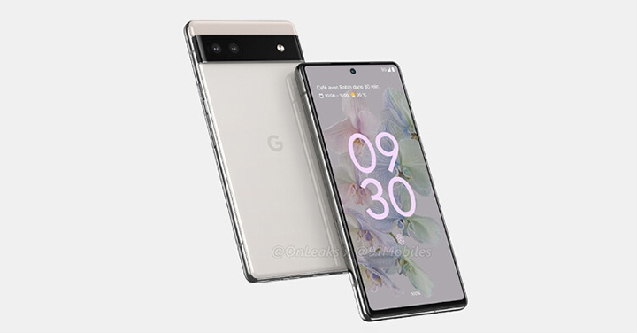 Google 在給粉絲的著色本中，自爆 Pixel 6a 的存在