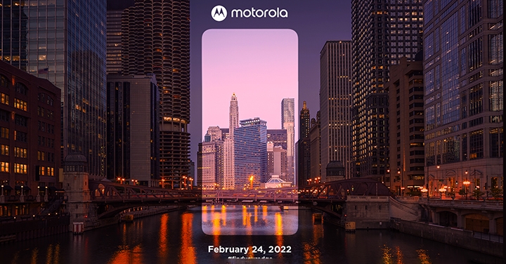 Motorola 將在 2 月 24 日舉行發表會，Edge 30 系列可能即將登場