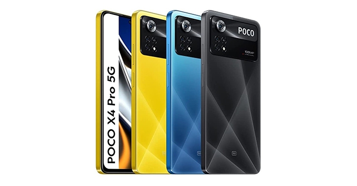 POCO X4 Pro 5G 法國亞馬遜提前外洩，基本上就是紅米 Note 11 Pro 5G 國際版換殼