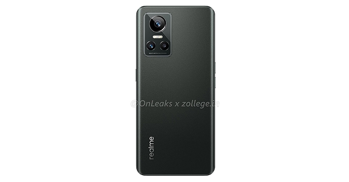 採用聯發科天璣 8100，realme GT Neo 3 規格外觀曝光