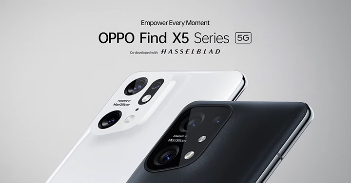 最高搭載高通 S8 Gen1 與 MariSilicon，OPPO Find X5 系列雙機登場