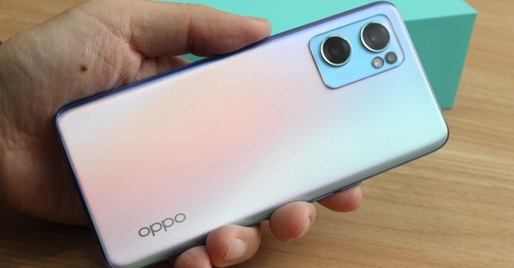 OPPO Reno 7 5G 開箱：晶鑽設計質感提升、儲存擴充強化