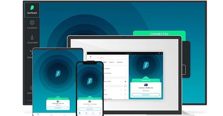 Surfshark VPN 不限裝置與使用人數、全世界影片任你看到爽