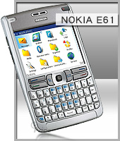 全新企業 E 系列！　Nokia E60、E61、E70