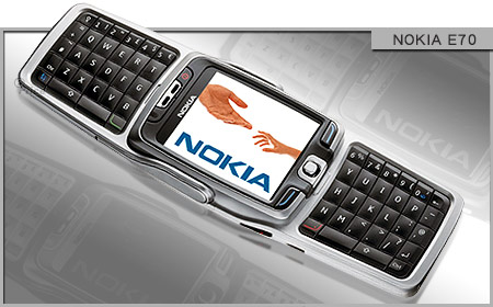 全新企業 E 系列！　Nokia E60、E61、E70