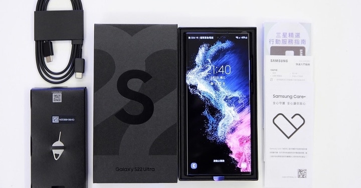 (chujy) Samsung S22 Ultra 等得有點久的 Note