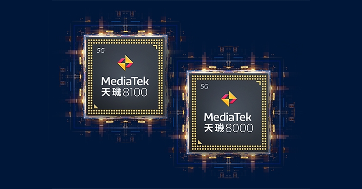 聯發科天璣 8100 實測跑分出爐,上打 S888 下踩 S865