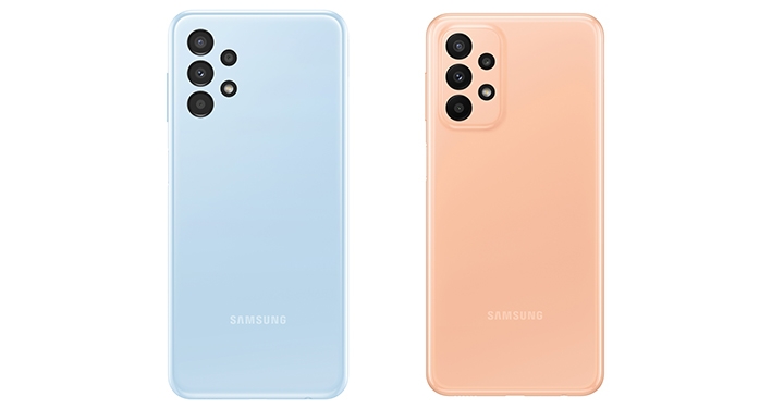 三星發表 Galaxy A13 以及 A23 兩款入門 4G 手機