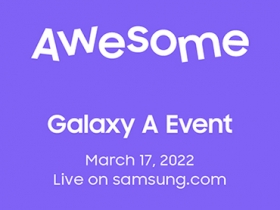 三星將在 3 月 17 日舉行 Galaxy A 系列線上新品發表會