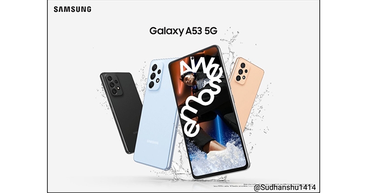 三星 Galaxy A53 及 A33 實機宣傳照全曝光，A53 未發表肯亞先開賣