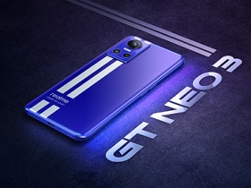 realme GT Neo 3 將在 3 月 22 日發表，外型與新色提前曝光