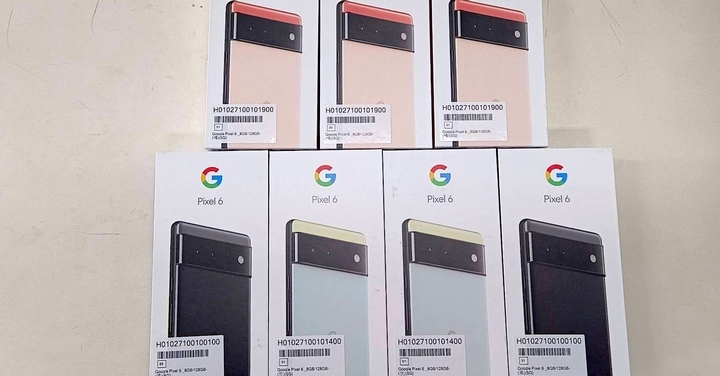 【獨家特賣】用過才知道 Google Pixel 6 好用推薦價 15,290 元 （3/24~3/30）