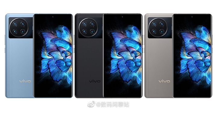 大螢幕旗艦 vivo X Note 規格與彩現圖爆料又一發