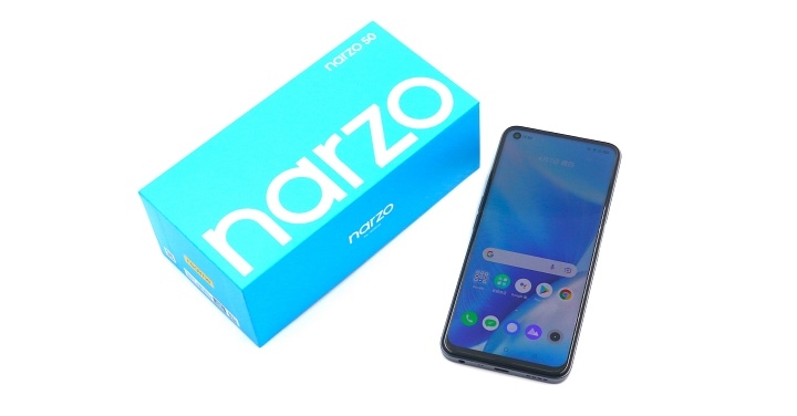 realme narzo 50 開箱動手玩：拿走系列最新款式，六千有找的平價遊戲手機