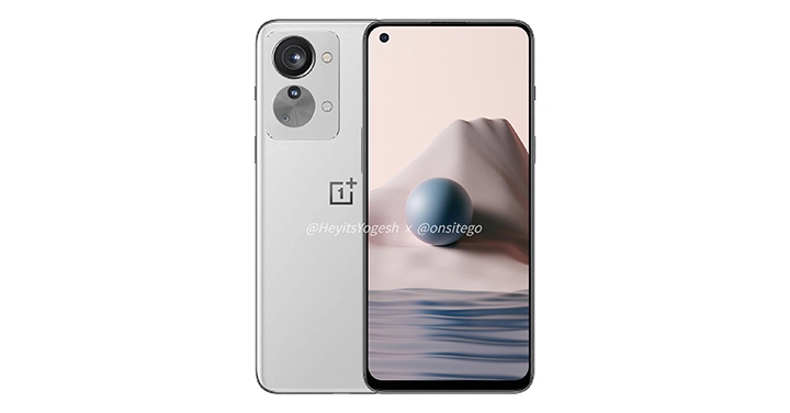 OnePlus Nord 2T 彩現圖與規格,這個相機模組設計真不尋常