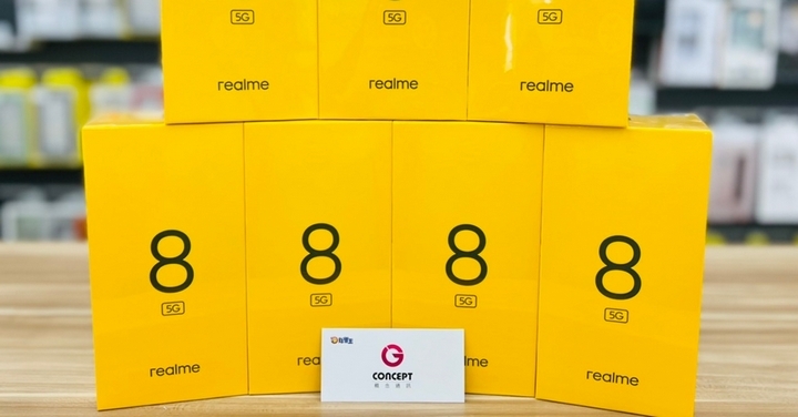 【獨家特賣】熱銷優惠 realme 8 5G 寵愛價 5,000 元 (4/30~5/8)