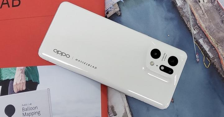 淬煉之作：OPPO Find X5 Pro 開箱實測