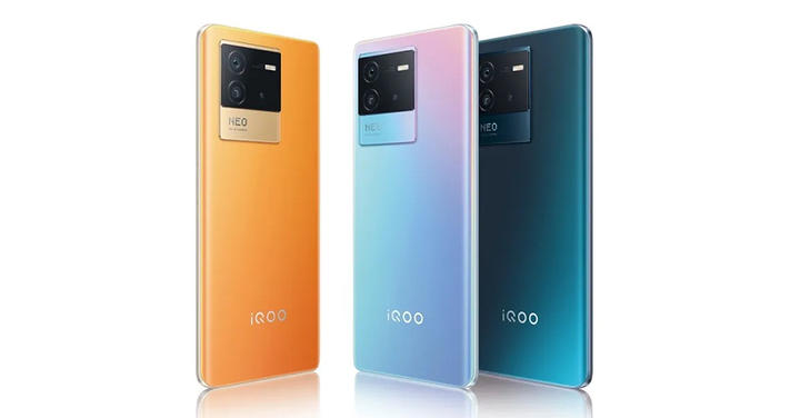 IQOO Neo 6 SE揭曉，處理器仍維持採S870、記憶體等元件升級