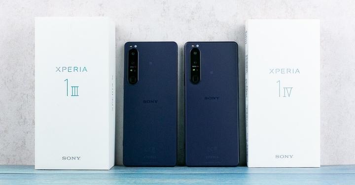 Sony Xperia 1 IV 台灣市售版開箱、與 1 III 外觀對比