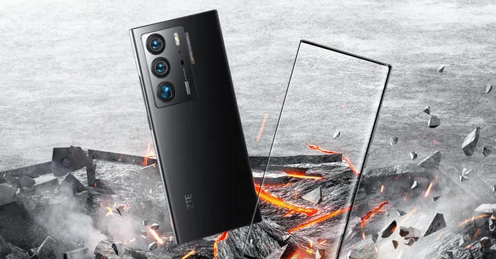 中興Axon 40 Ultra換上新一代螢幕下鏡頭設計,自拍更清晰