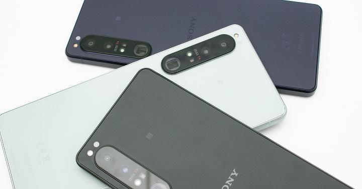 Sony Xperia 1 IV、10 IV 發表會實機外觀圖賞