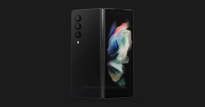 難道這就是三星 Galaxy Z Fold 4？