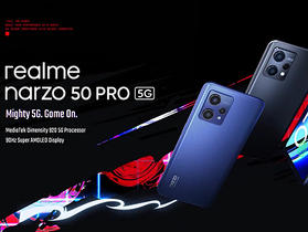 萬元有找中階電競手機，realme Narzo 50 Pro 正式發表