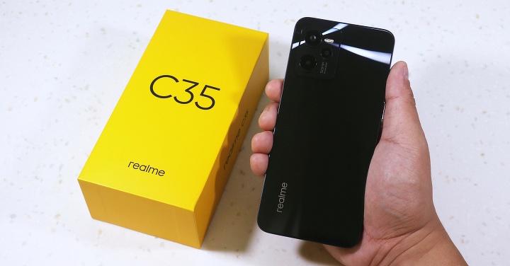 realme C35 開箱動手玩：持久續航力是最大亮點，其他表現普普通通