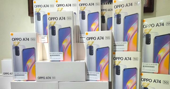 【獨家特賣】小資首選 OPPO A74 5G 最省換機價 5,790 元 (5/24~5/30)