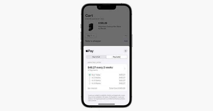 蘋果的 Apple Pay Later 先買後付服務並沒有想像的那麼簡單