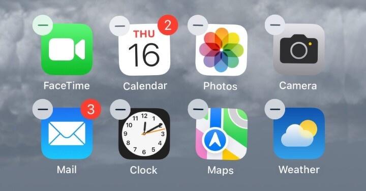 iOS 16 將容許用戶刪除近 30 個內建程式