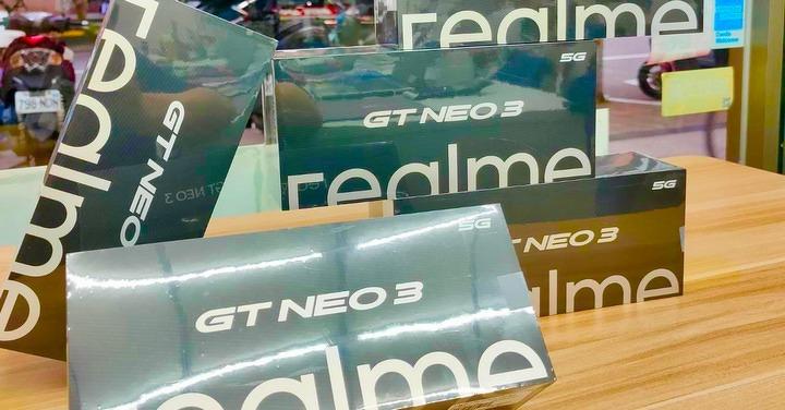 【獨家特賣】618 熱銷快閃 realme GT Neo 3 限定優惠 (6/17~6/20)