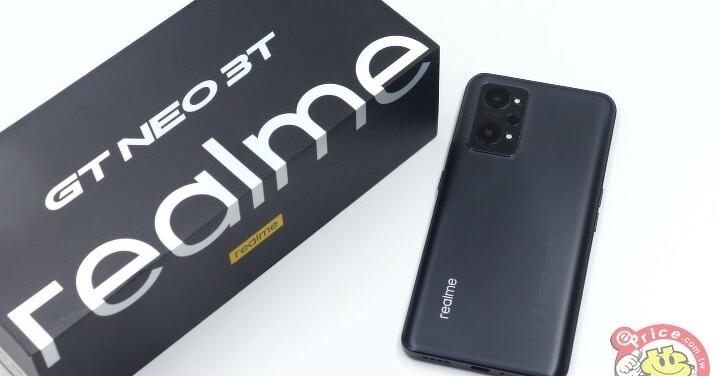 realme GT NEO 3T 開箱動手玩：一款效能不錯、散熱出色、續航力優異的遊戲手機