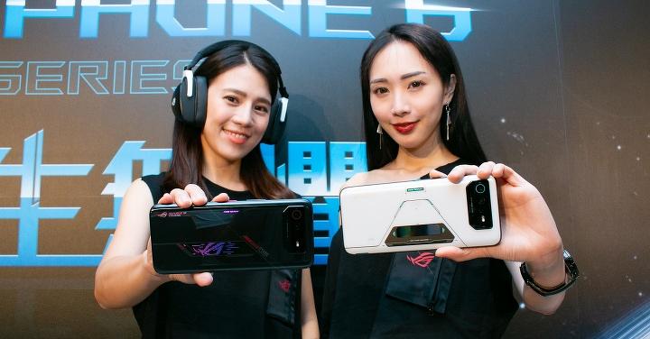 華碩發表 ROG Phone 6 系列　雙機實機試玩