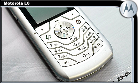 輕薄有型！　Motorola L6 寫真秀