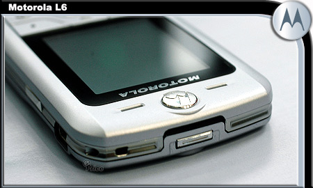 輕薄有型！　Motorola L6 寫真秀