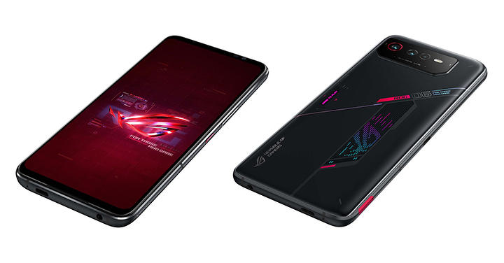 華碩 ROG Phone 6 發表會前清晰外觀圖先曝光