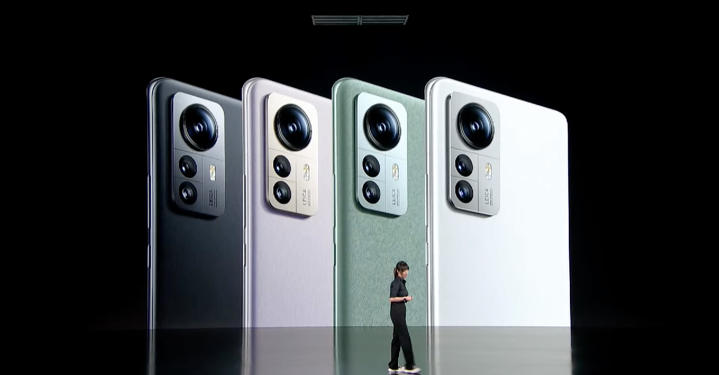 小米 12S 系列發表,全球首發高通 S8+ Gen1 與聯發科天璣 9000+