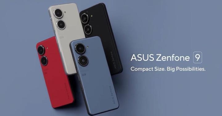 ASUS ZenFone 9 介紹影片流出　主要規格賣點曝光